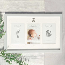 Load image into Gallery viewer, Bambino Hand &amp; Foot Print White Frame + Ink Pad
