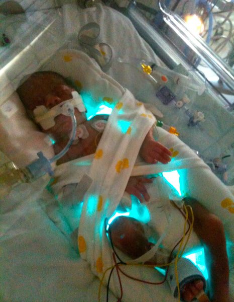 My preemie's turning two.. and it really is a BIG deal!