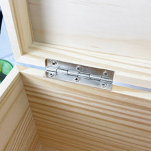 Load image into Gallery viewer, Personalised Jungle Animals New Baby Keepsake Box - 5 Sizes (16cm | 20cm | 26cm | 30cm | 36cm)
