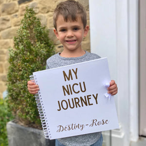 You added Personalised My NICU Journey Scrapbook to your cart.