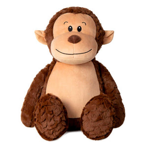 Personalised Keepsake Comfort Monkey