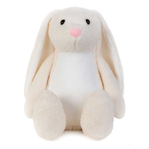 Personalised Record-A-Voice Keepsake Memory Bunny - Cream