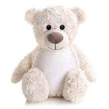 Load image into Gallery viewer, Personalised Record-A-Voice Teddy Bear - Cream
