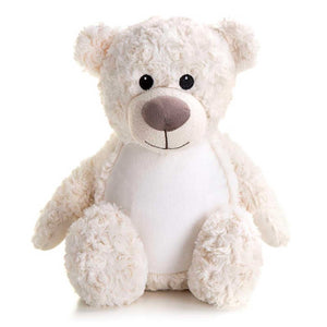 Personalised Record-A-Voice Teddy Bear - Cream