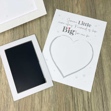 Load image into Gallery viewer, Baby Hand or Foot Print Framed Ink Keepsake Kit - 2 Designs
