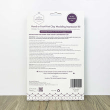 Load image into Gallery viewer, Baby Hand or Foot Print Clay Moulding Kit
