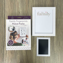 Load image into Gallery viewer, Family Fingerprints Picture Frame
