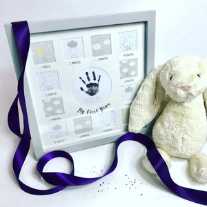 You added 12 Month Milestone Photo Montage Frame with Handprint to your cart.