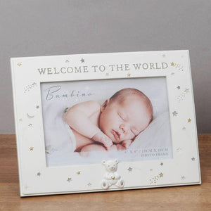 You added Bambino Welcome To The World Photo frame to your cart.