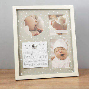 You added Bambino Triple Aperture Twinkle Little Star Photo Frame to your cart.