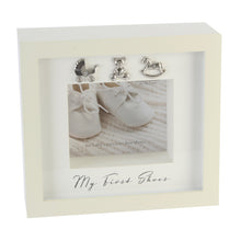 Load image into Gallery viewer, Babies first shoes box frame - Bambino by Juliana
