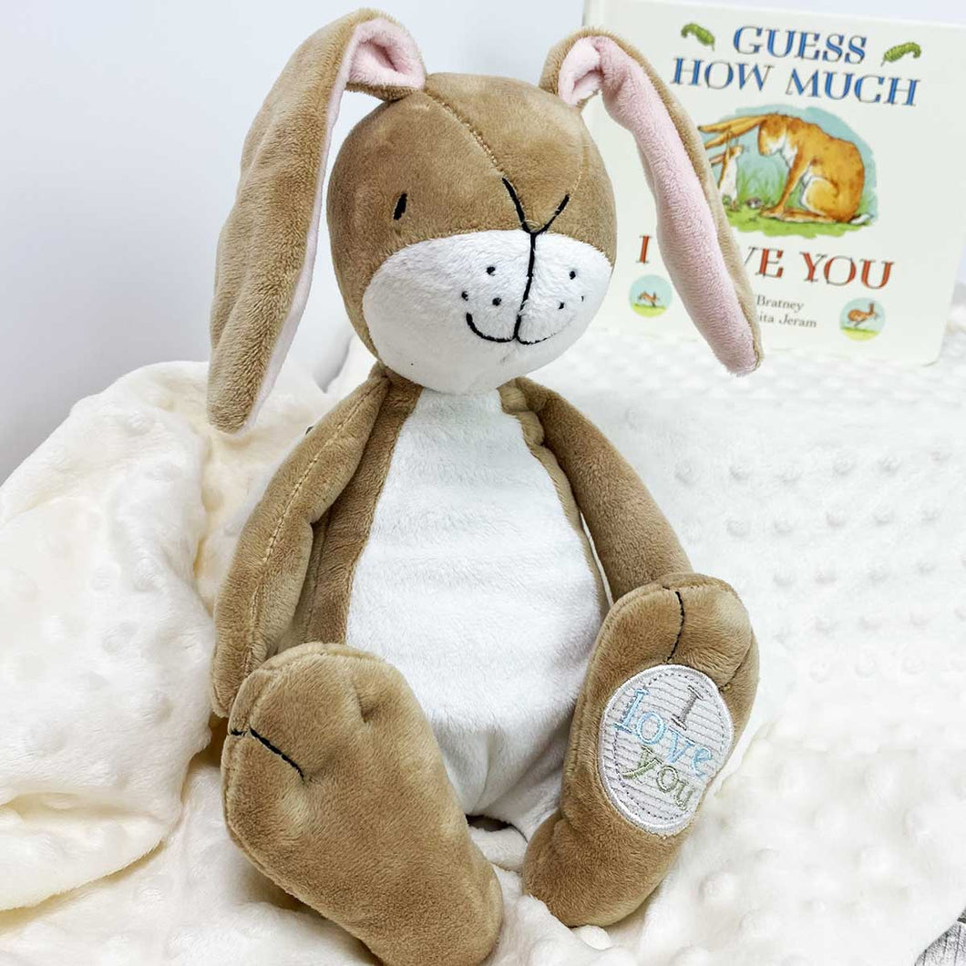 Guess How Much I Love You™ Large Nutbrown Hare Plush Soft Toy