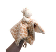 Load image into Gallery viewer, Soft Giraffe Baby Comforter
