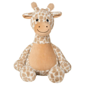 Personalised Record-A-Voice Keepsake Memory Giraffe