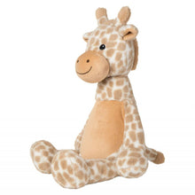 Load image into Gallery viewer, Personalised Keepsake Comfort Giraffe
