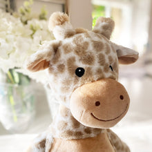 Load image into Gallery viewer, Personalised Record-A-Voice Keepsake Memory Giraffe
