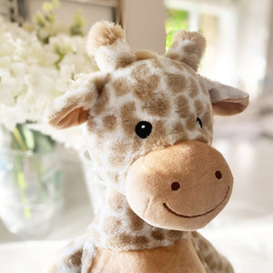 Personalised Record-A-Voice Keepsake Memory Giraffe