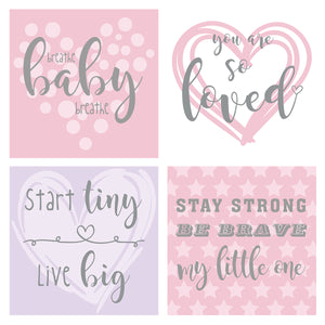 You added Pink/Purple Design NICU Incubator Art (Pack of 8 designs) to your cart.