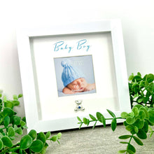 Load image into Gallery viewer, Baby Boy Box Frame With Engraving Plate
