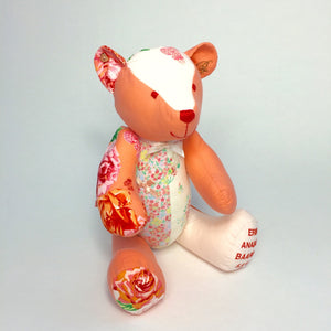 You added Baby Clothes Keepsake Bear to your cart.