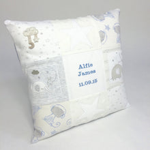 Load image into Gallery viewer, Patchwork Keepsake Cushion
