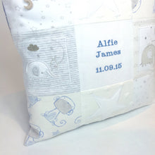 Load image into Gallery viewer, Patchwork Keepsake Cushion

