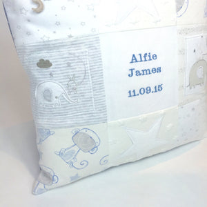 Patchwork Keepsake Cushion