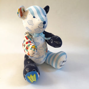 Baby Clothes Keepsake Bear