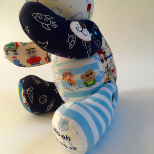 Baby Clothes Keepsake Bear