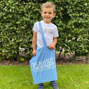 You added 'I'm a Big Brother to a NICU Star' Bag to your cart.