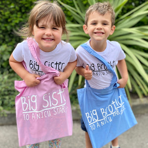 Big Brother/Sister Bag & Tshirt Combo