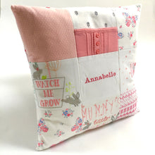 Load image into Gallery viewer, Patchwork Keepsake Cushion
