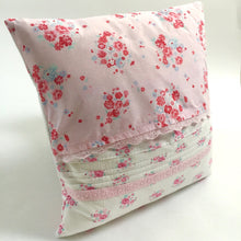 Load image into Gallery viewer, Patchwork Keepsake Cushion
