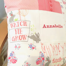 Load image into Gallery viewer, Patchwork Keepsake Cushion
