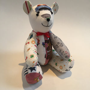 Baby Clothes Keepsake Bear