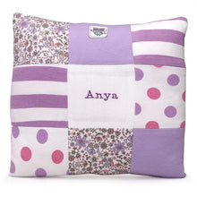 Load image into Gallery viewer, Patchwork Keepsake Cushion
