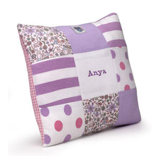 Load image into Gallery viewer, Patchwork Keepsake Cushion
