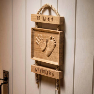 You added Solid Oak Ladder Handprint Carving to your cart.