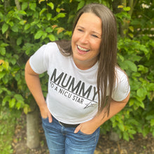 Load image into Gallery viewer, &#39;Mummy/Daddy to a NICU Star&#39; T-shirt
