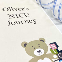Load image into Gallery viewer, NICU (Neo-natal Intensive Care Unit) Special Care Record Book Journal For Premature Babies
