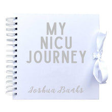 Load image into Gallery viewer, Personalised My NICU Journey Scrapbook
