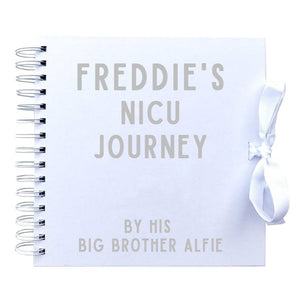 You added Personalised NICU Journey told by a Siblings Scrapbook (Kraft, White) to your cart.