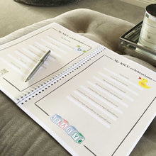Load image into Gallery viewer, NICU (Neo-natal Intensive Care Unit) Special Care Record Book Journal For Premature Babies

