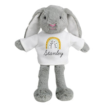 Load image into Gallery viewer, Personalised Rainbow Bunny
