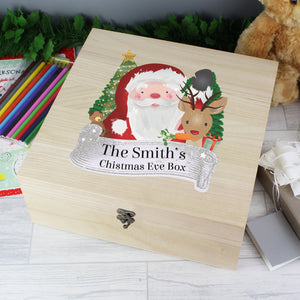 You added Personalised Colourful Santa Large Wooden Christmas Eve Box to your cart.
