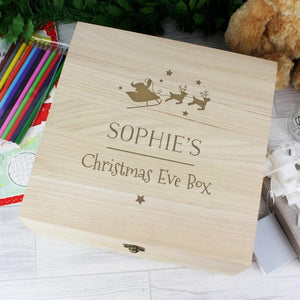 You added Personalised Large Wooden Christmas Eve Box to your cart.