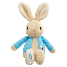 Load image into Gallery viewer, Classic Peter Rabbit™ Collection Plush Rattle - Peter
