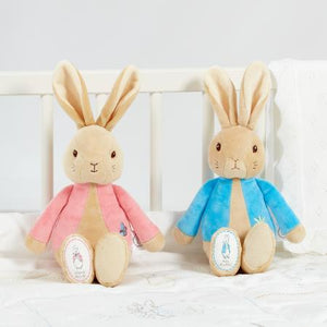 Classic Peter Rabbit™ Collection Plush Rattle - Peter