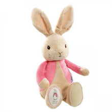 Load image into Gallery viewer, Classic Peter Rabbit™ Collection Plush Rattle - Flopsy
