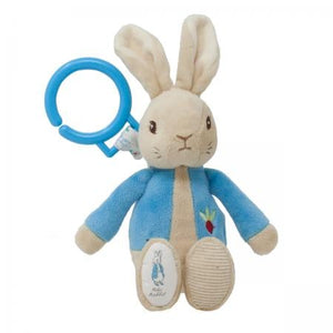 Classic Peter Rabbit™ Attachable Jiggle Toy - Peter